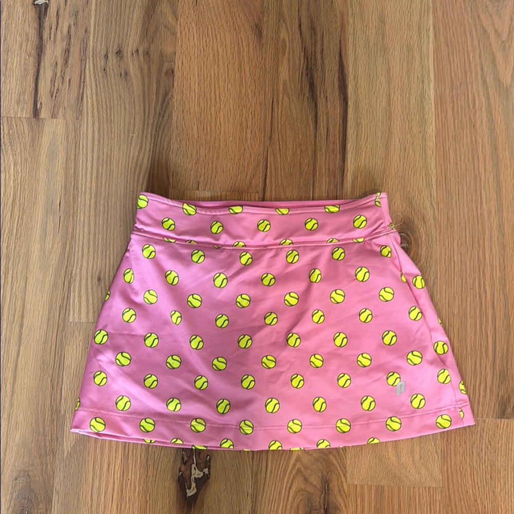 Prince Pink Tennis Ball Skirt for Kids